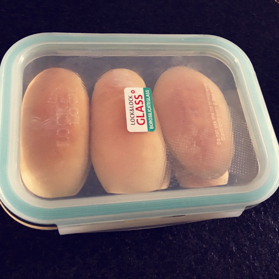 小餐包+肉松面包