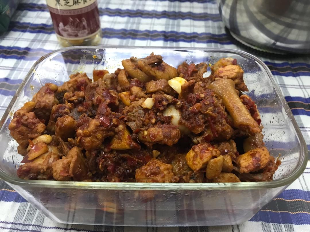 贵州辣子鸡（年菜必备+超详细步骤和用料）