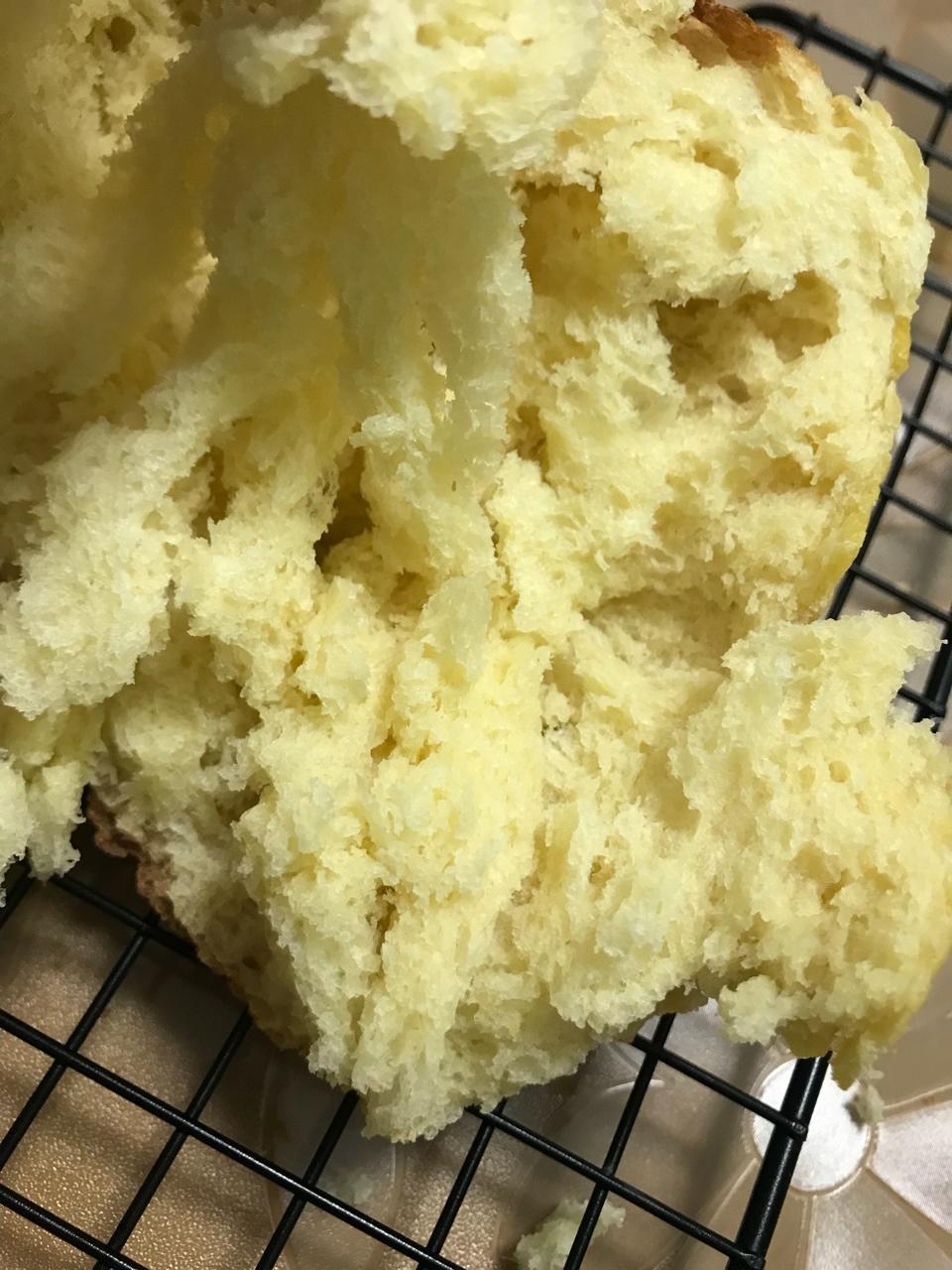 柔软拉丝吐司（东菱面包机）