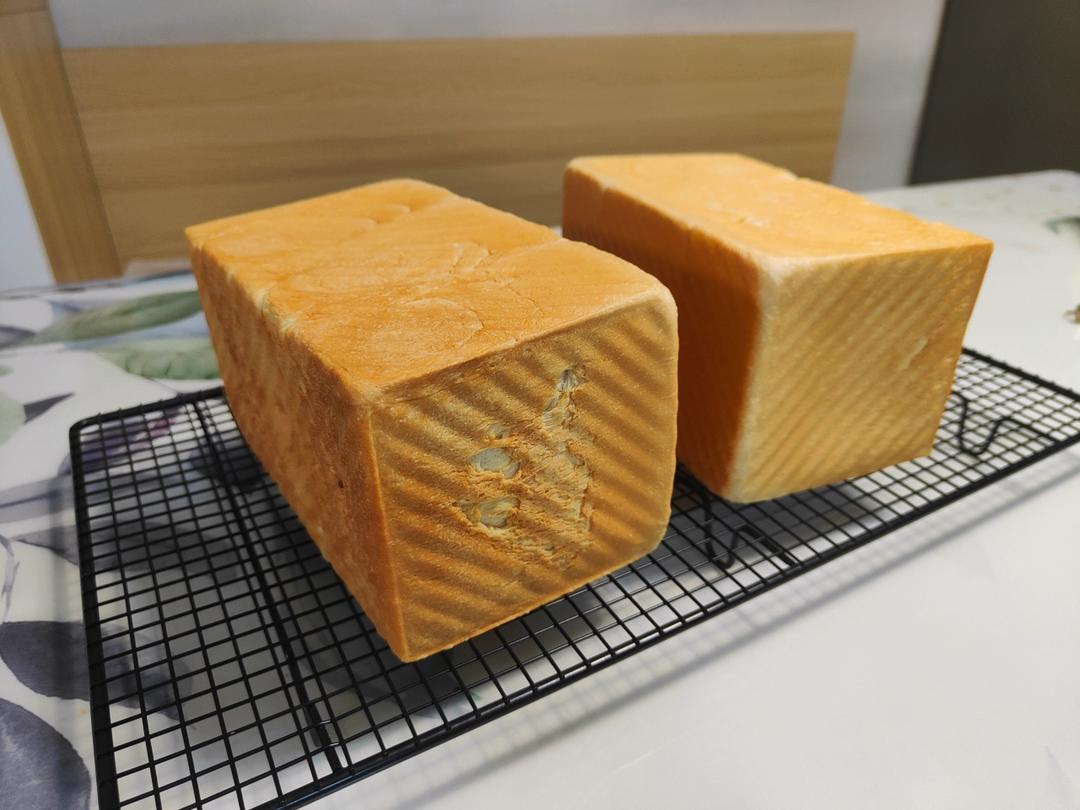 万能吐司配方（超详细步骤）