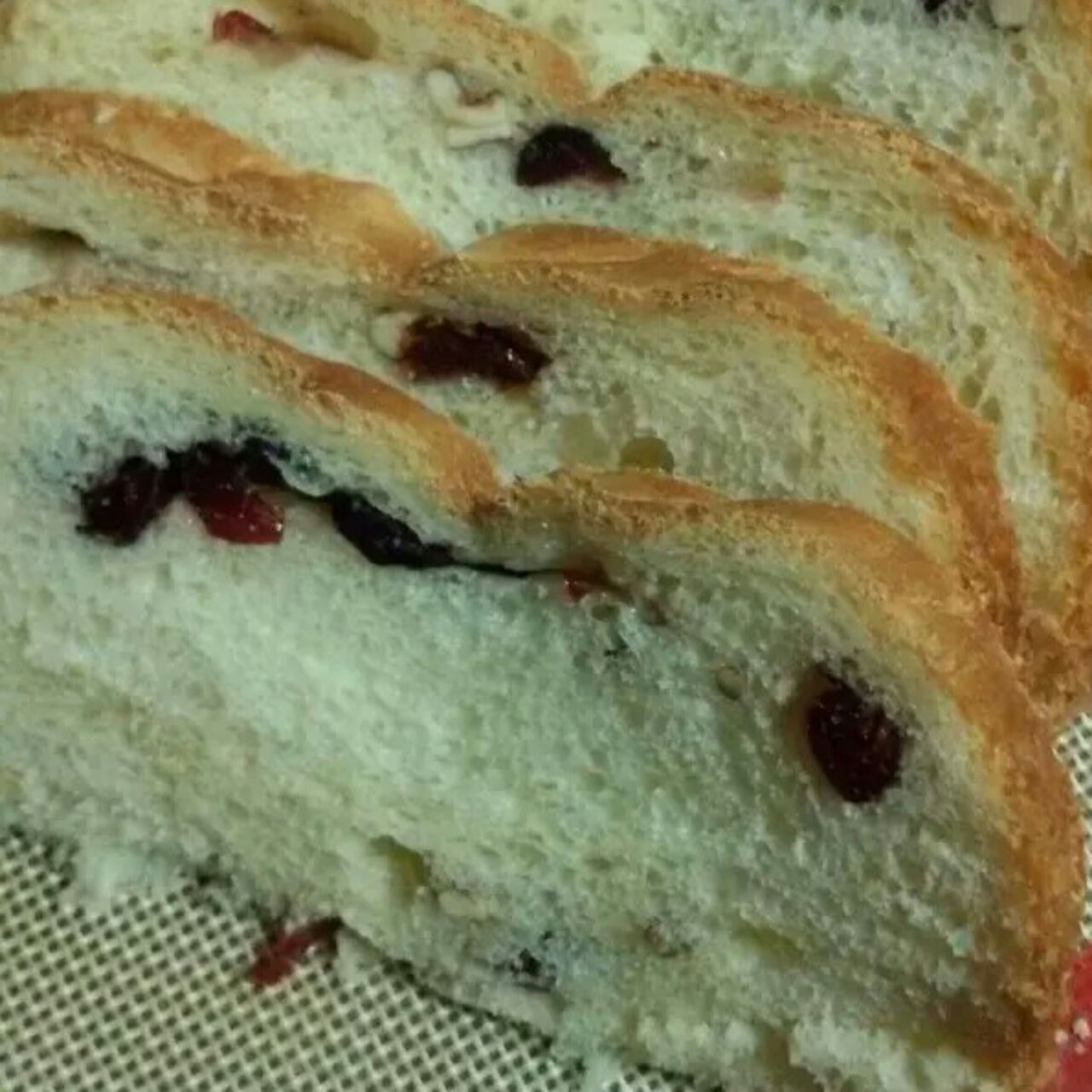 面包机版蔓越莓吐司