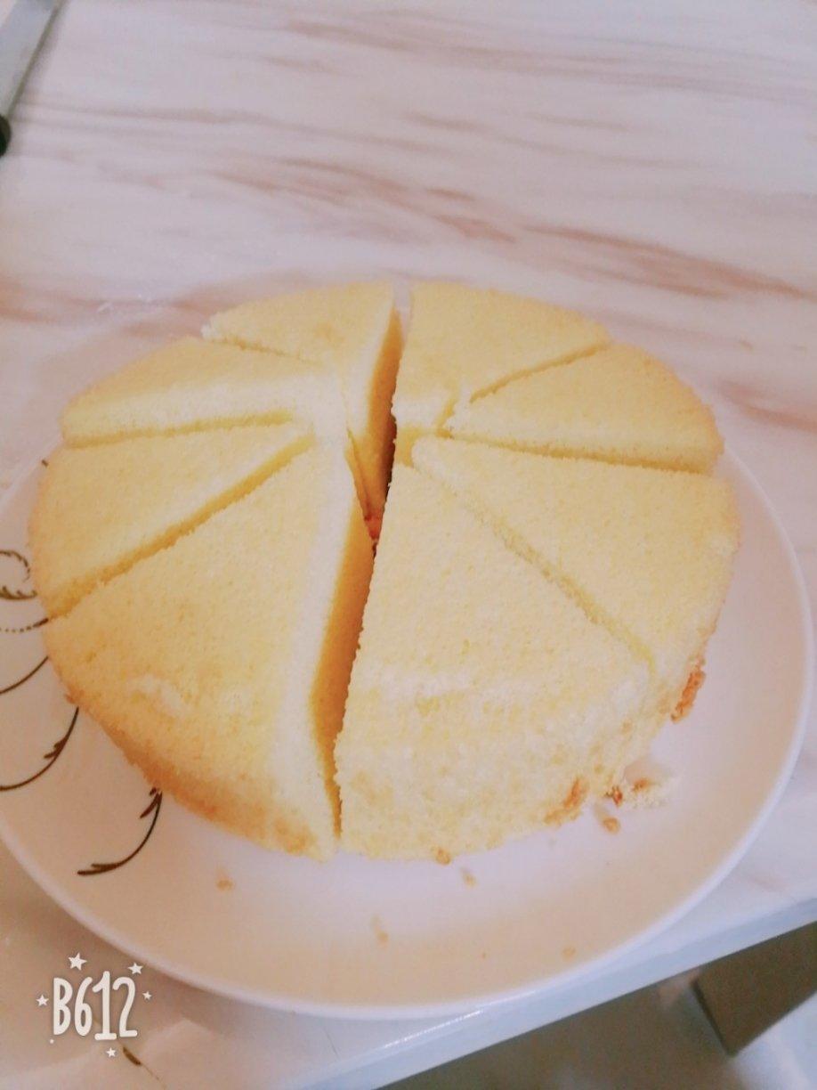 视频菜谱:原味戚风蛋糕8寸戚风蛋糕不裂