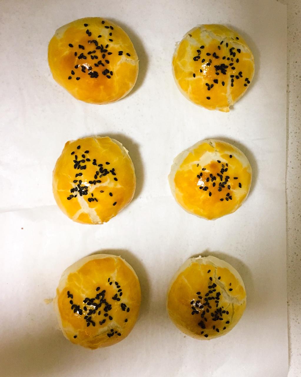 蛋黄酥（色拉油版）