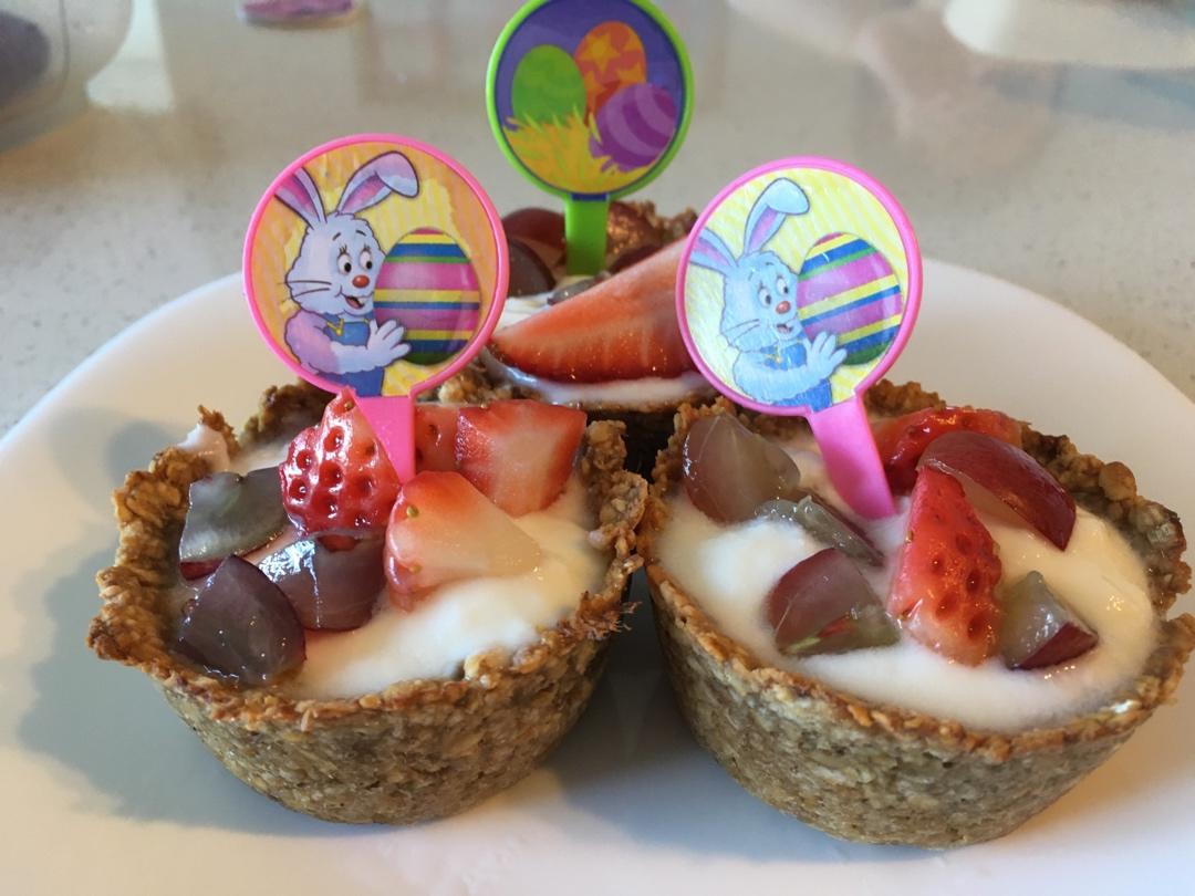 吃不胖的燕麦酸奶杯，减肥期间的甜点