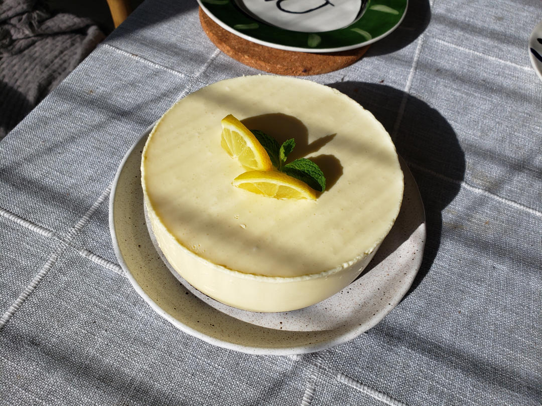 柠檬🍋巴巴露亚🍦冰淇淋般的口感