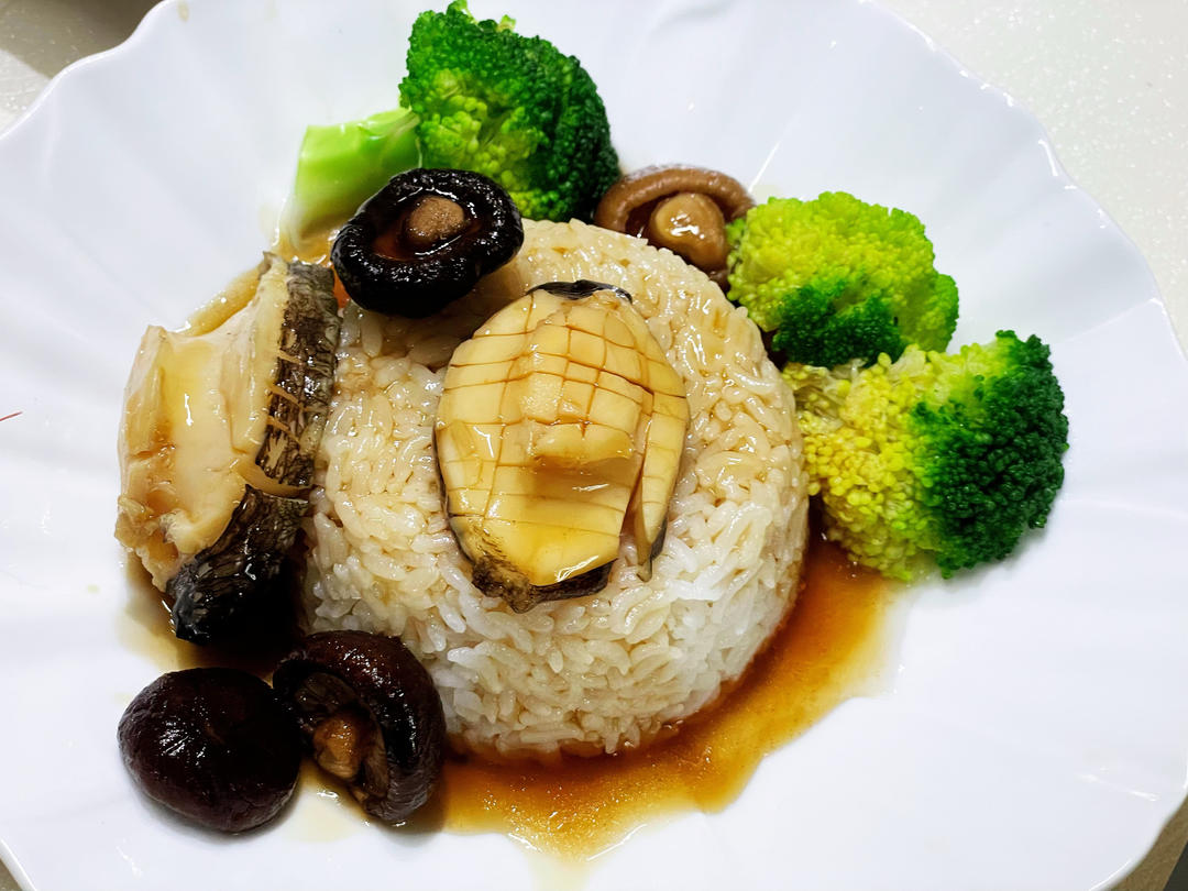 鲍鱼捞饭