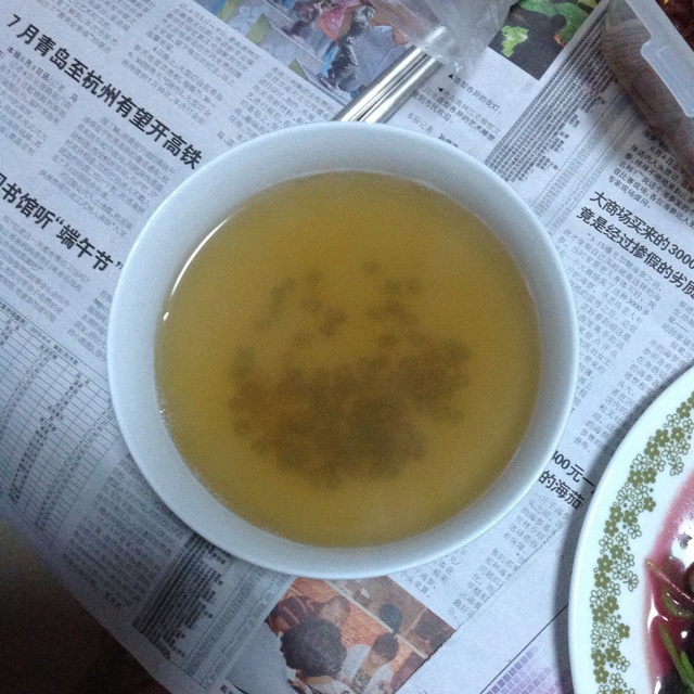 绿豆汤