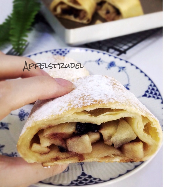 维也纳苹果卷