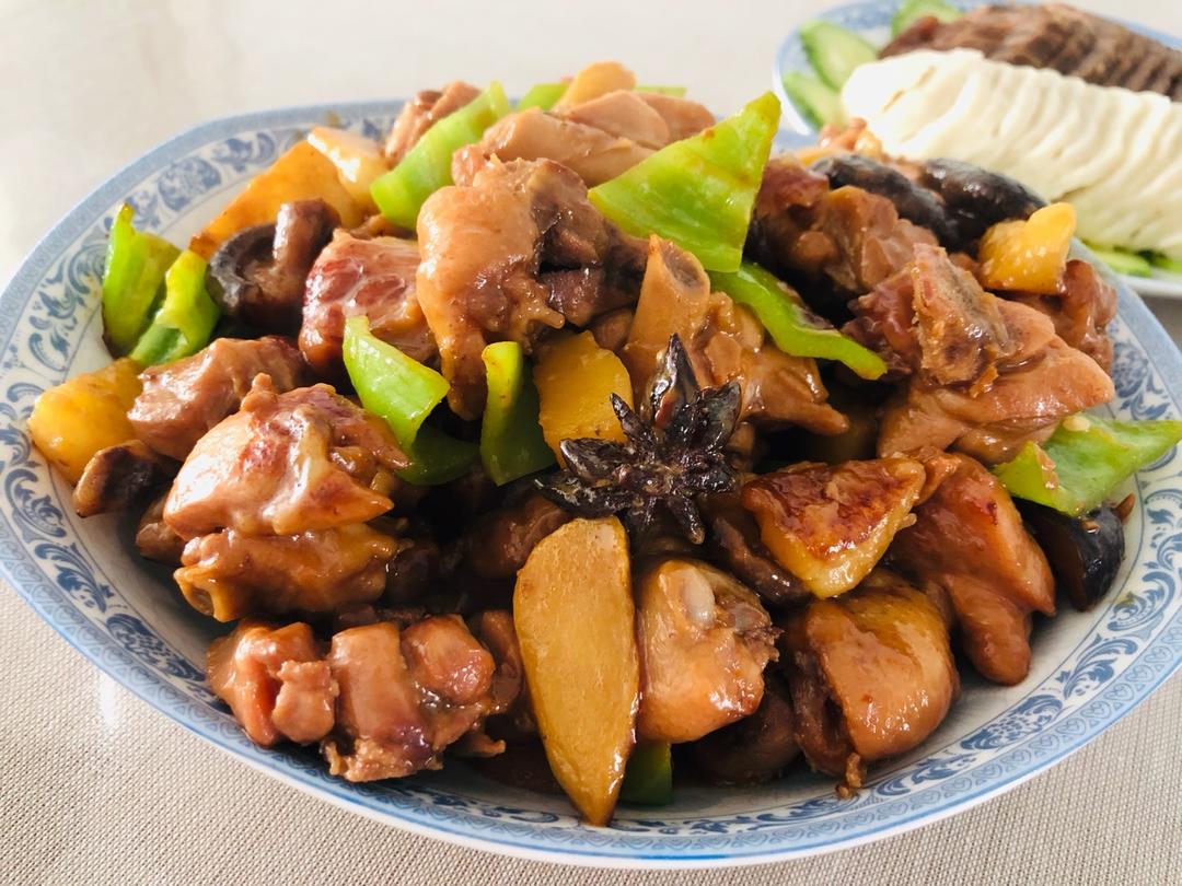 黄焖鸡（传统版）