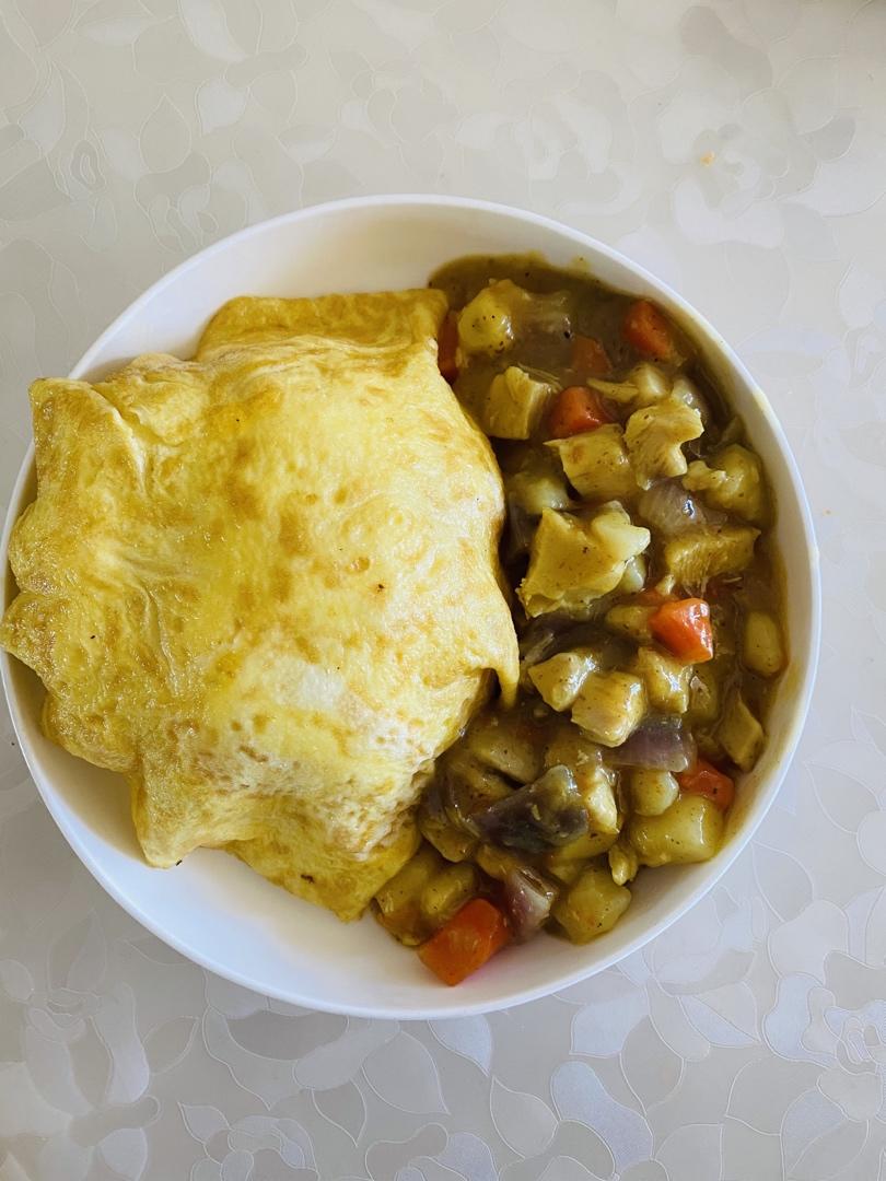 咖喱鸡肉饭