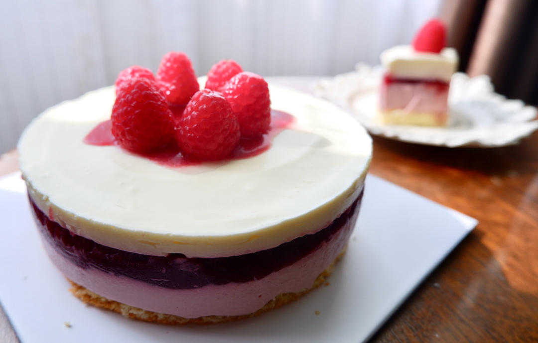 树莓芝士蛋糕‖自用搬运