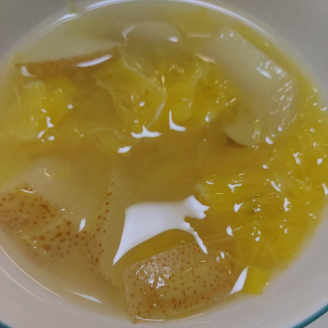 冰糖雪梨橙子🍊汤