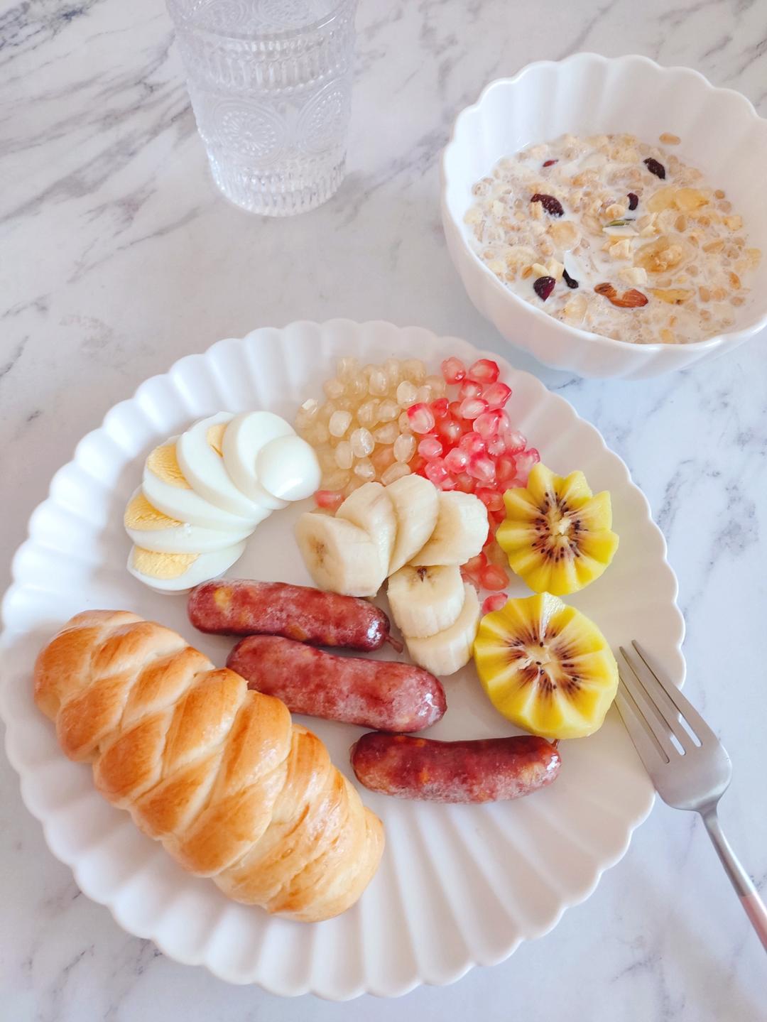 宝宝最爱吃肠仔包