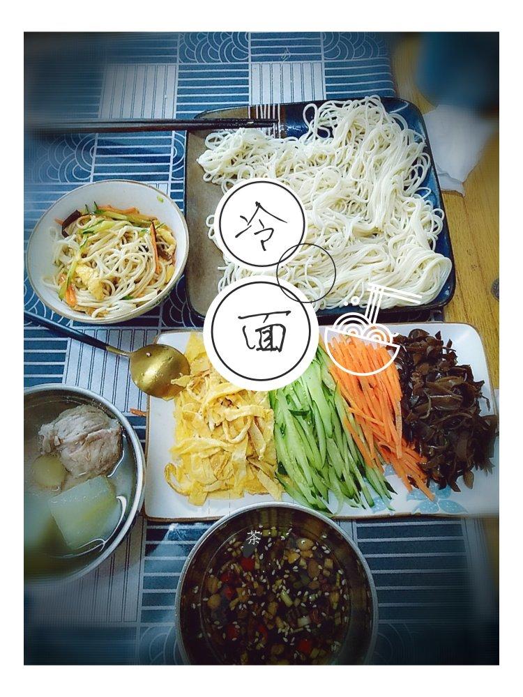 姥姥的爽口凉面！（干拌挂面）