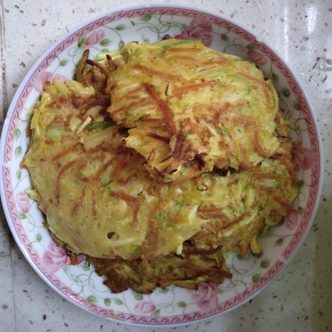 快手早餐土豆饼