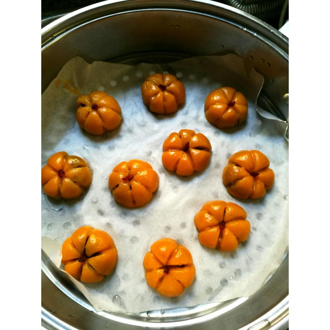 Q弹南瓜饼