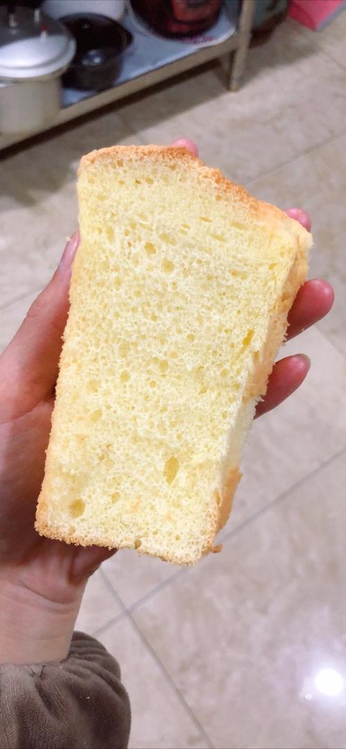 珍藏版烫面戚风