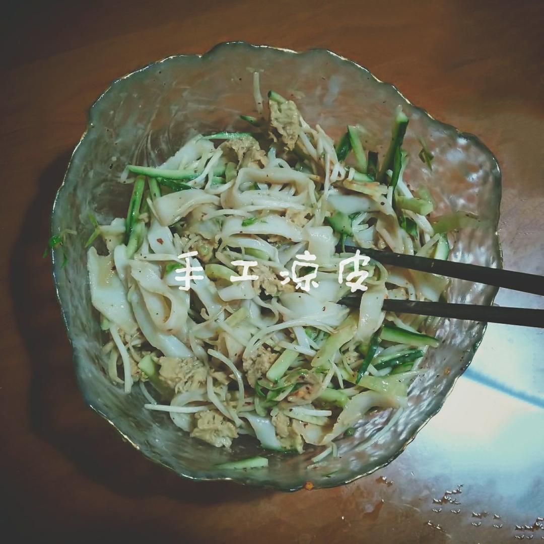 堂妈教你做凉皮