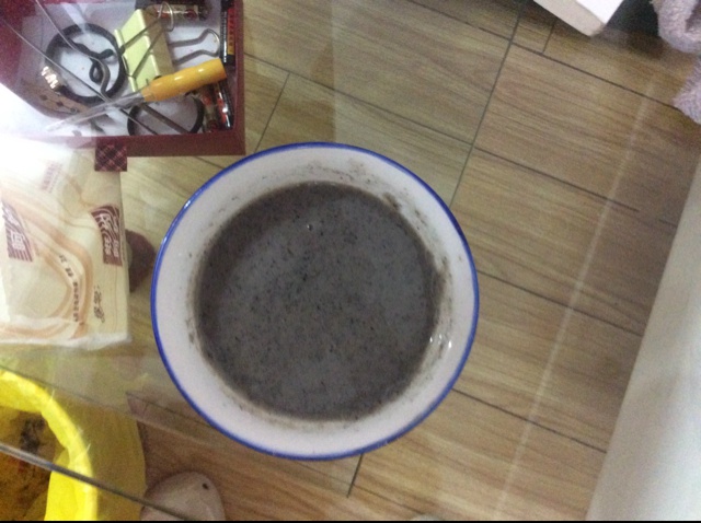 传统港式黑芝麻糊