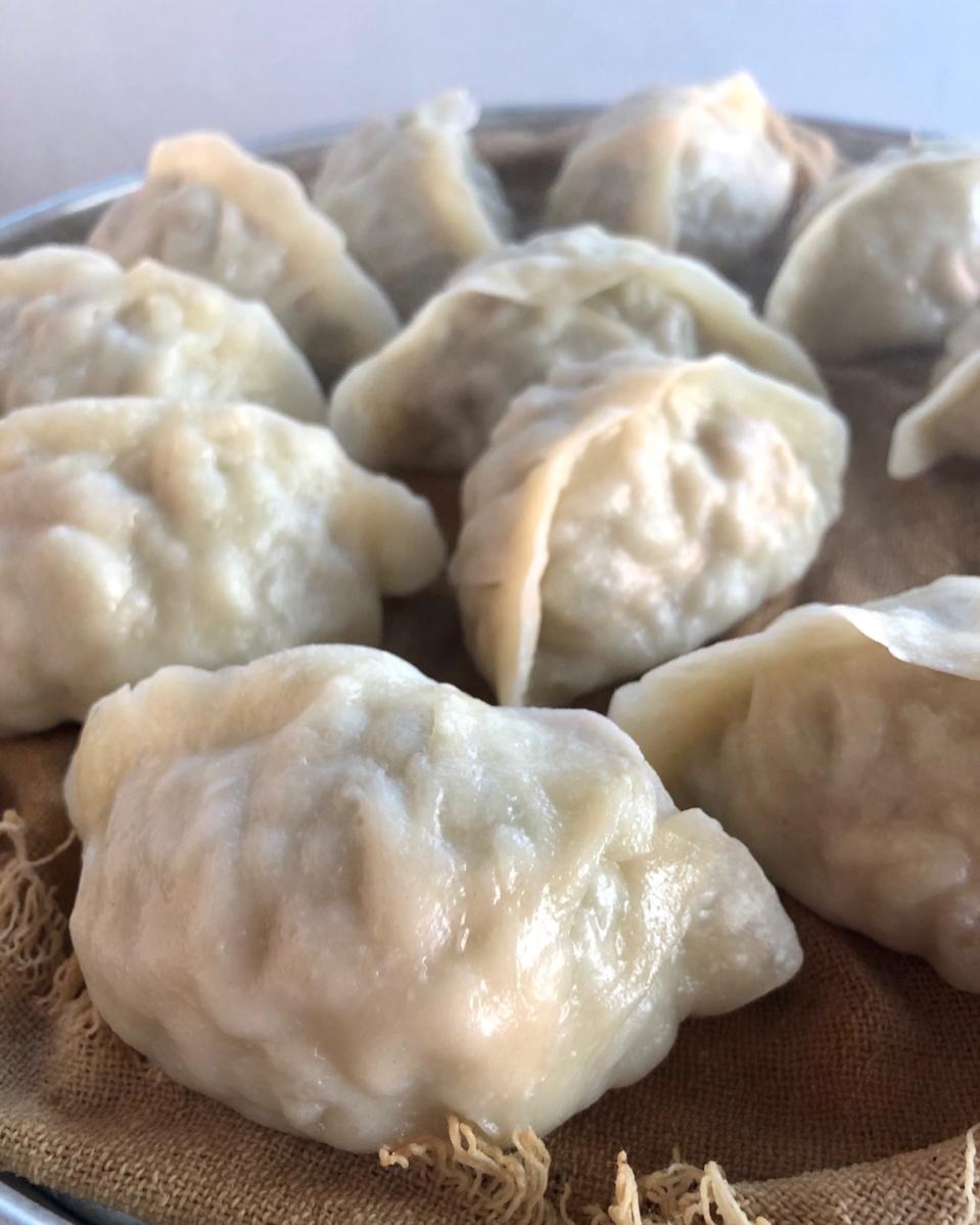 茴香猪肉馅儿水饺