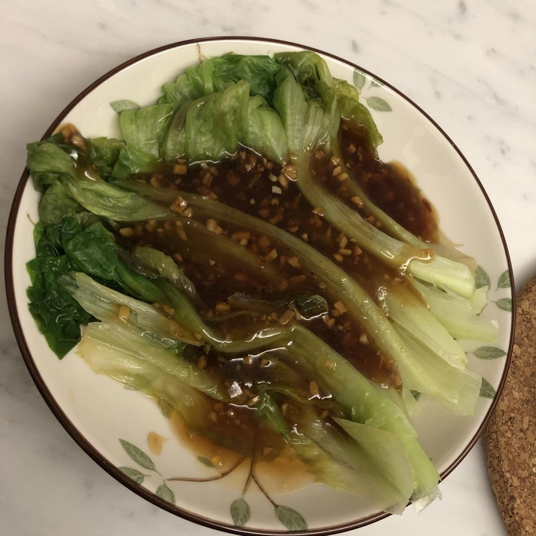 家常菜 蚝油生菜