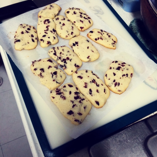 【球儿の】蔓越梅饼干