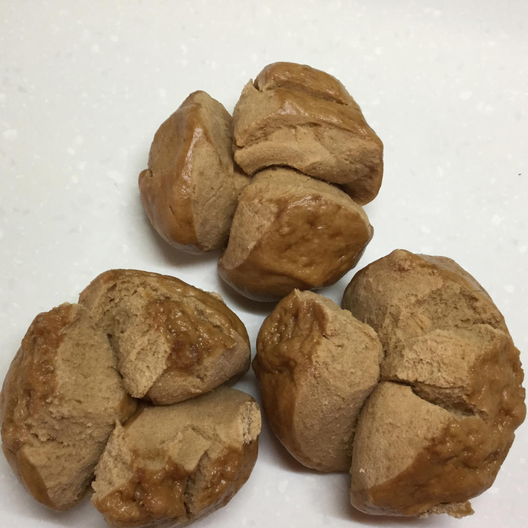 红糖燕麦开花馒头