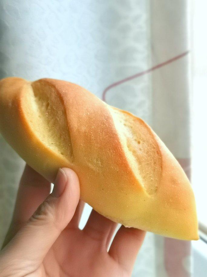 玉米面法式小面包