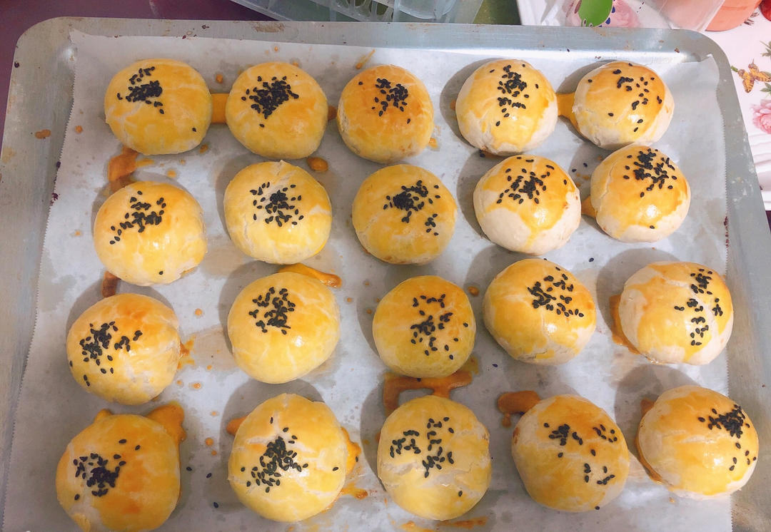 蛋黄酥（新手详细版）