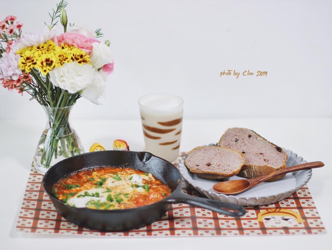 🎬 北非蛋shakshuka / 地狱蛋 eggs in hell