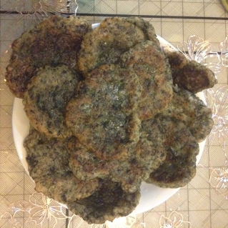 野蒿粑粑