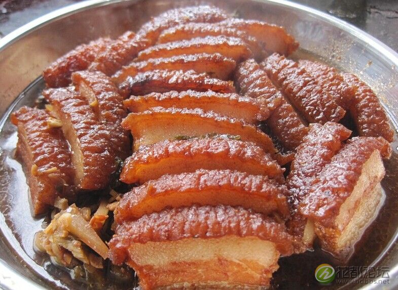 梅菜扣肉