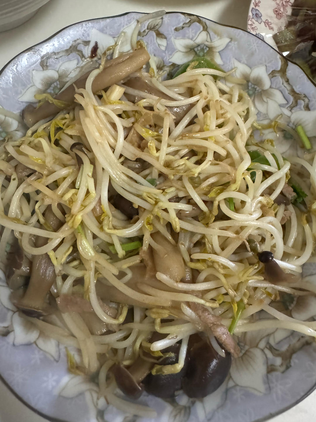 『快手下饭菜』鹿茸菇小炒肉｜简单好吃人人夸👍🏻