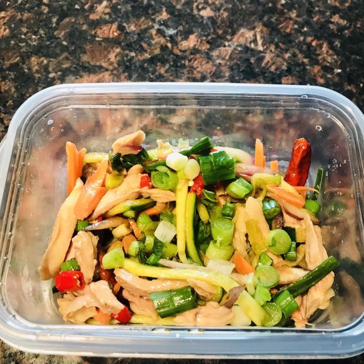 【全过程图片】鲜嫩无比口水鸡