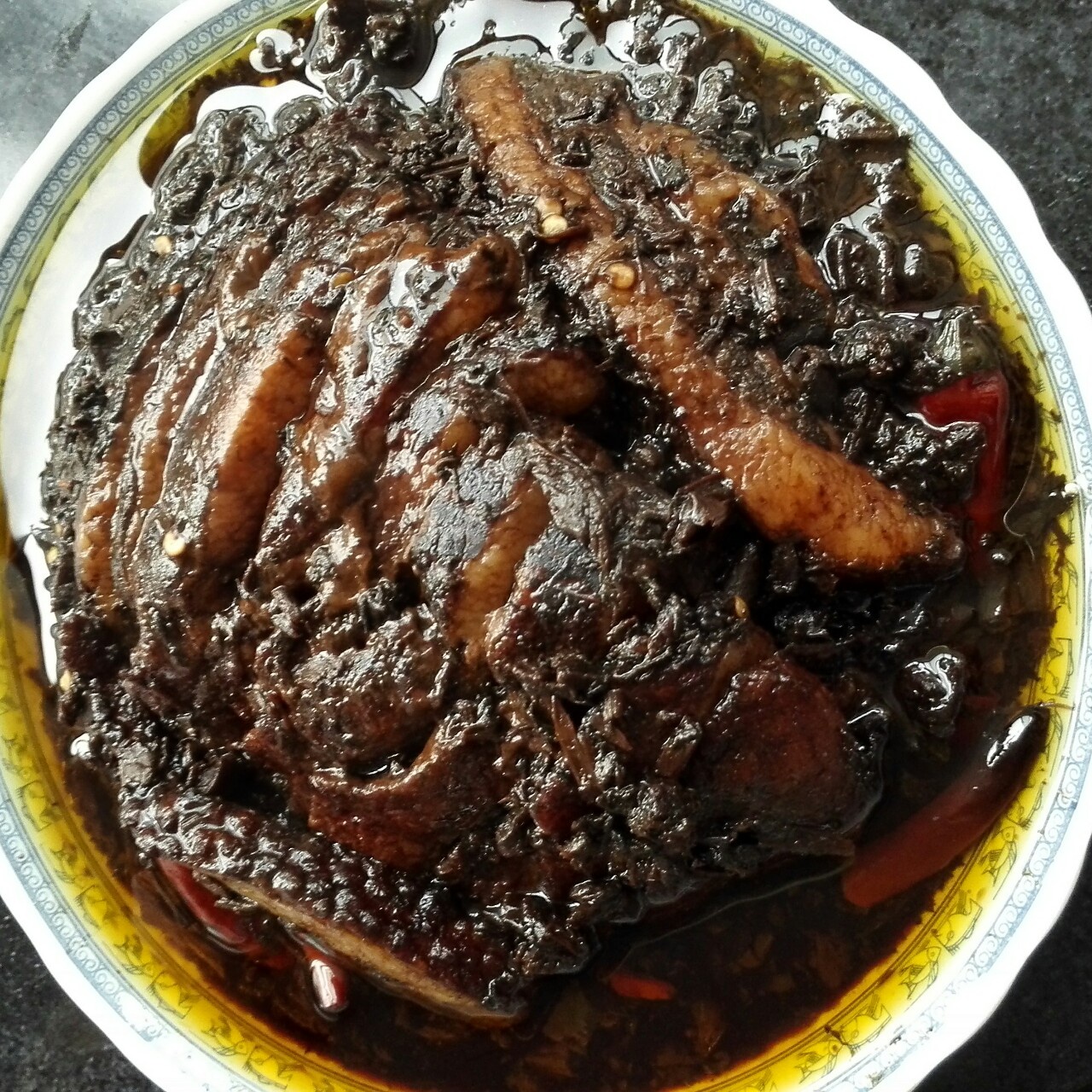 梅菜扣肉Meicaikourou