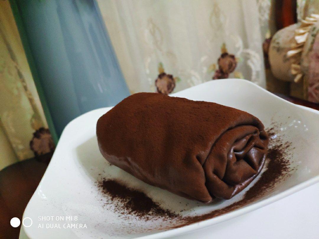 巧克力奥利奥毛巾卷(快速