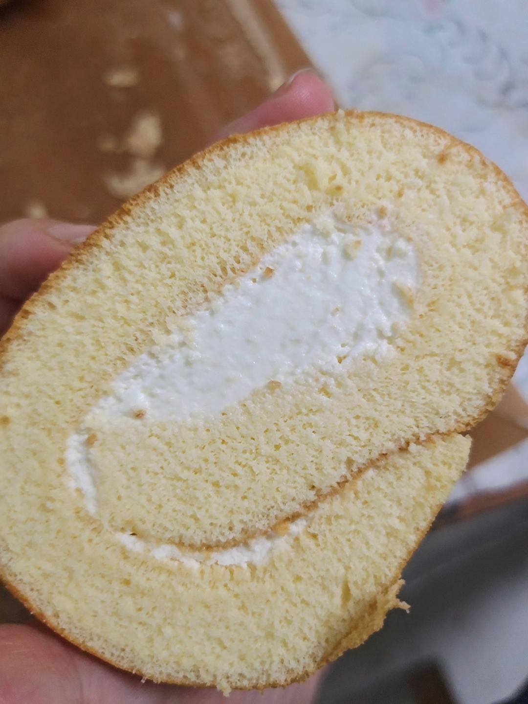 香葱肉松蛋糕卷-绵软细腻/可盐可甜