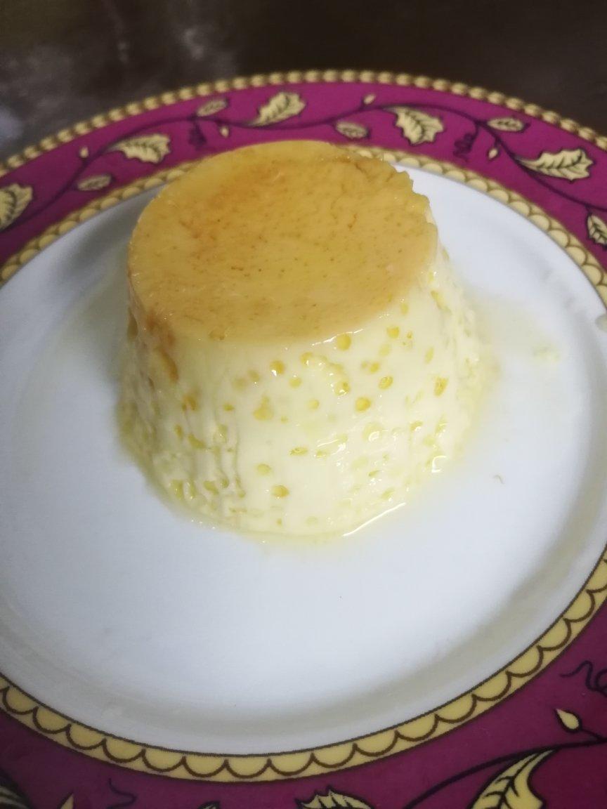 超简单法式焦糖布丁