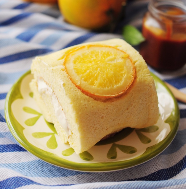 【日式棉花蛋糕卷】入口即化的好卷卷