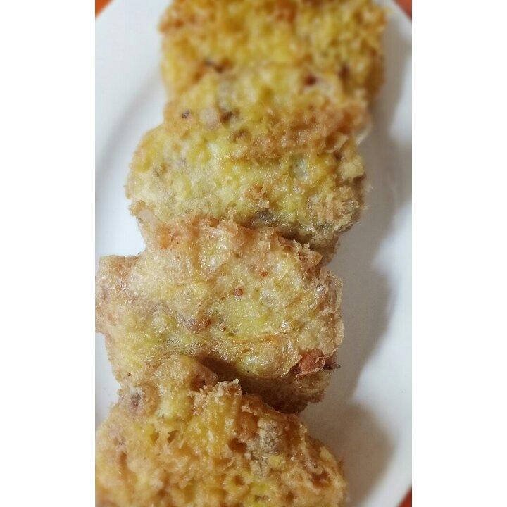 可乐饼 （肉末洋葱土豆饼）