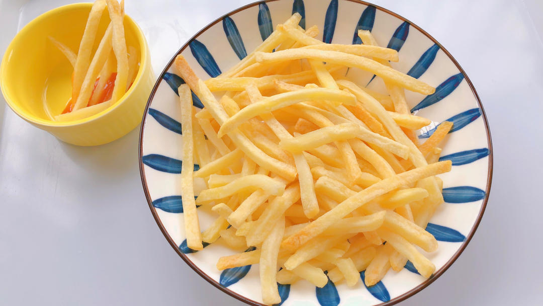 不油炸的空气炸锅薯条🍟懒人必备小零食