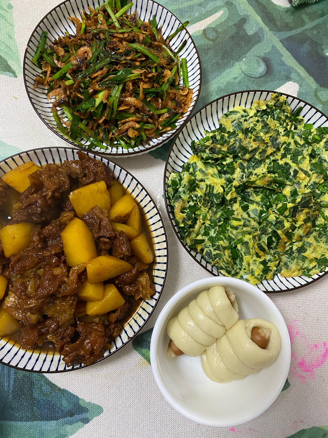 👨‍👩‍👧‍👦口粮