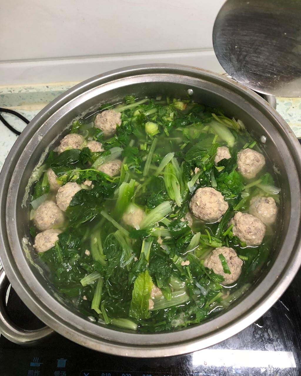 牛肉丸子汤
