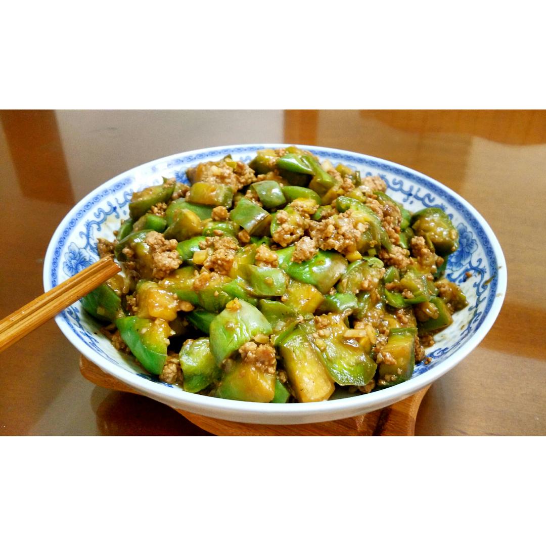 超下饭的肉末茄子