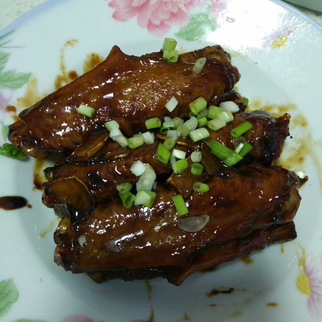 可乐鸡翅（懒人版）