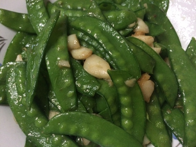 蒜蓉荷兰豆