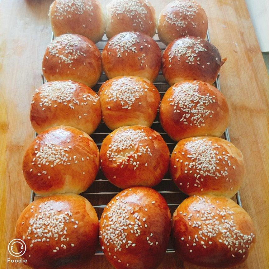 超柔软酥粒小餐包，配方简单易出膜，百分百成功