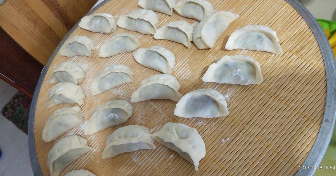 芹菜猪肉大馅饺子