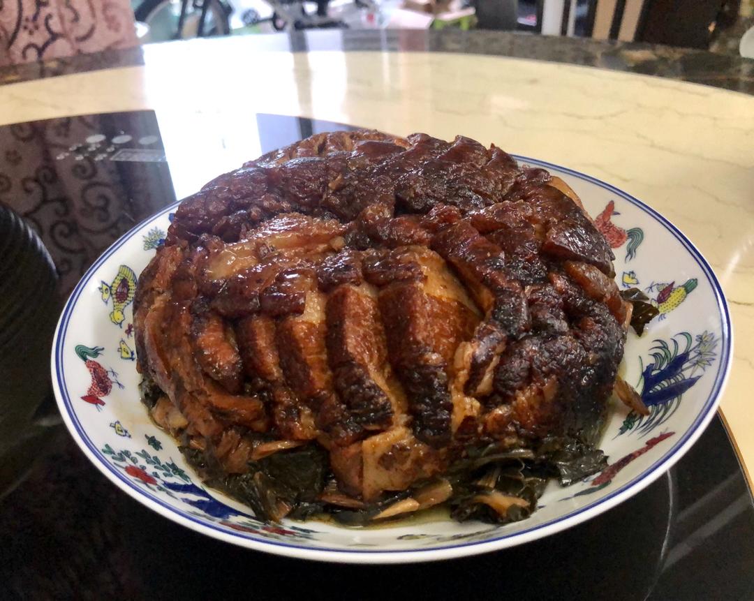 梅菜扣肉