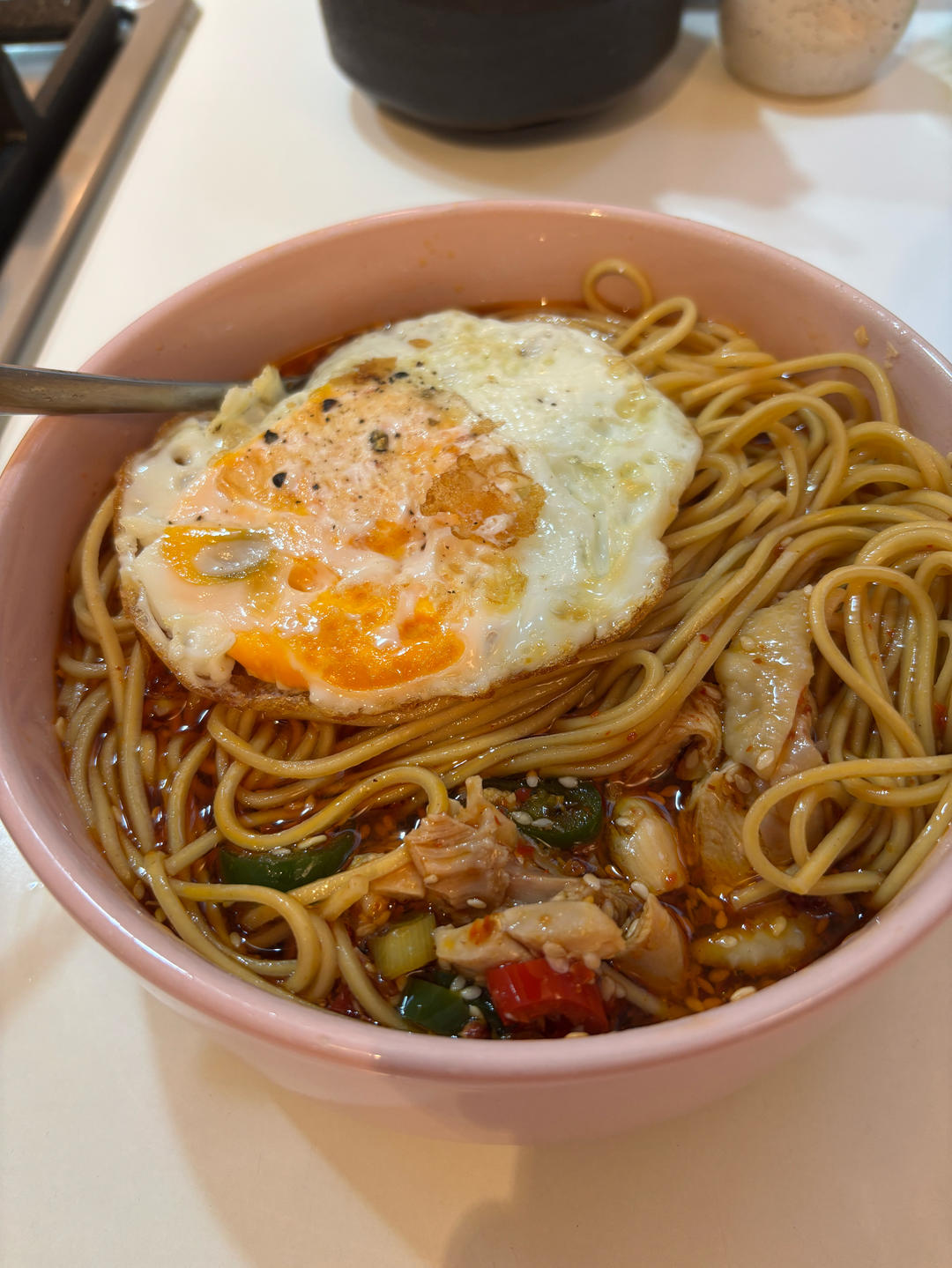 家庭版麻辣口水鸡，春夏开胃凉菜
